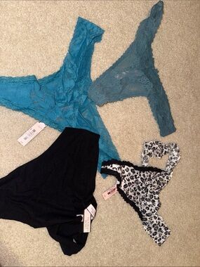 NWT Victoria secret Thong Bundle